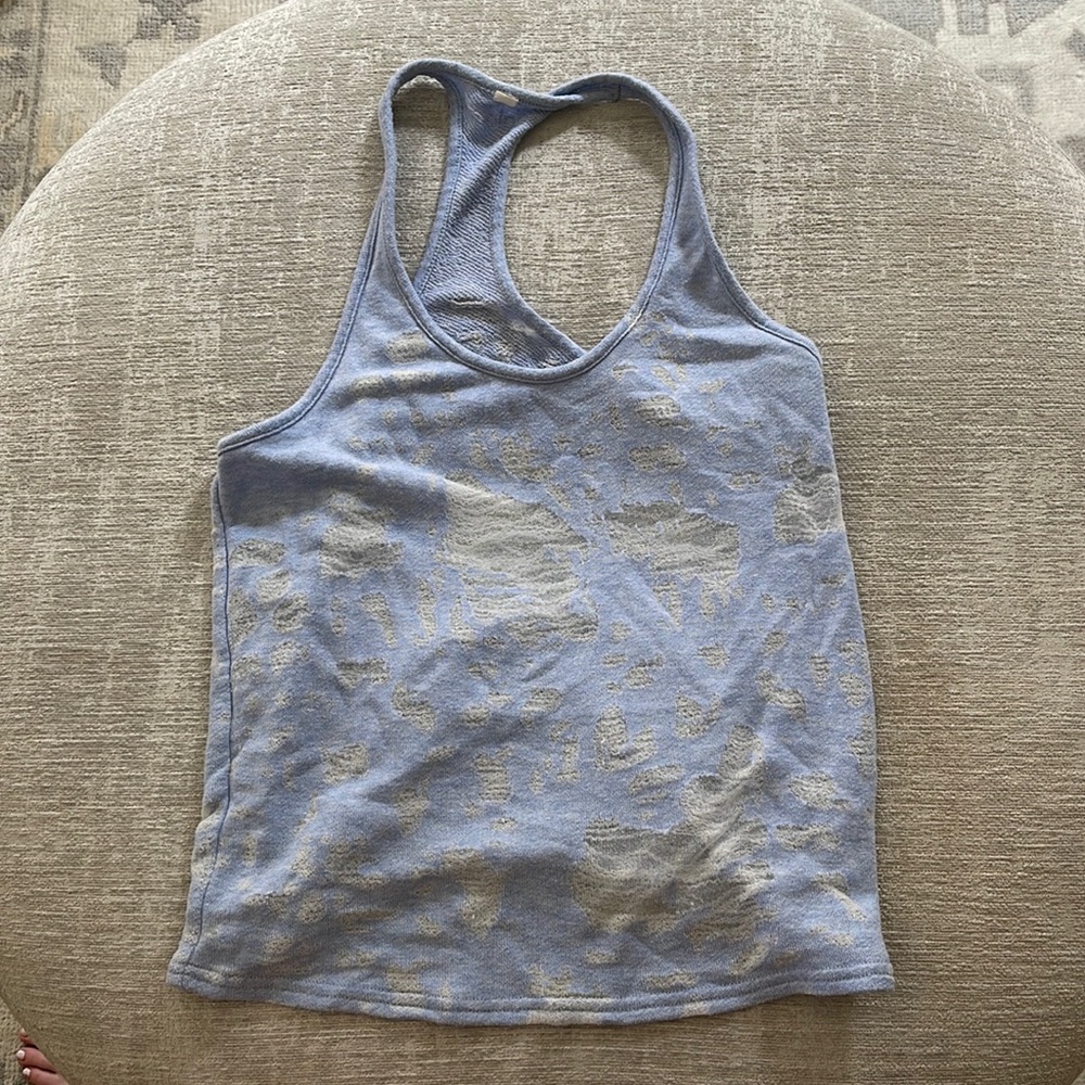 Alo Distressed Tank